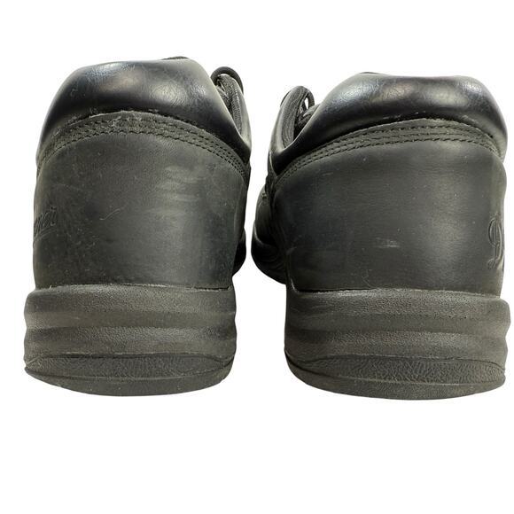 DANNER Caliper 3" Hot Aluminum Hard Toe Work Black Leather Low Top 19451 Size 13 - Picture 7 of 12